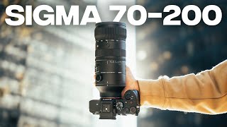 Its Finally Here  Sigma 70200mm f28 DG DN OS Sport [upl. by Adnawot]