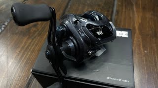 Daiwa Tatula CT Baitcasting Reel Review [upl. by Stempson]