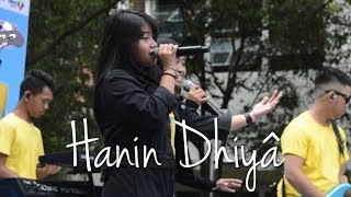 HANIN DHIYA  Waktu yang Salah live cover [upl. by Lashoh]