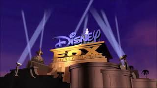 DisneyFOX Entertainments 110th Anniversary logo HD [upl. by Yrffoeg]