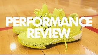 adidas Crazylight Boost 2015  Performance Review [upl. by Natanoy]