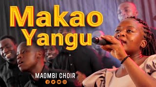 Maombi Choir  Makao Yangu Official music video [upl. by Amatruda]