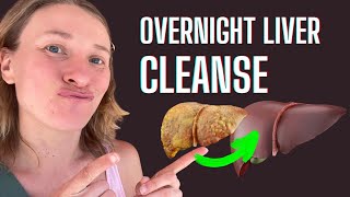 The One Food That Cleanses Your Liver as You Sleep [upl. by Nacul]