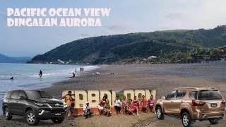 TOYOTA FORTUNER G CONVOY WITH ISUZU MUX ROAD TRIP TO PACIFIC OCEAN VIEW DINGALAN AURORA 5 HOURS TRIP [upl. by Anihsit]