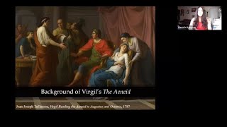 The Aeneid  Background of Roman Patriotism [upl. by Buyer]