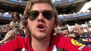 Spurs v Brentford vlog [upl. by Port]