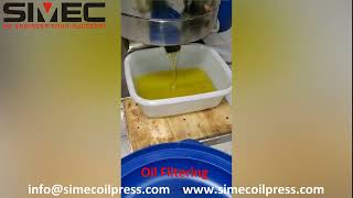 Sunflower Seed Oil Extraction Process [upl. by Kira]