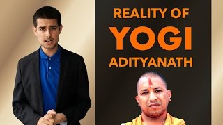 Reality of Yogi Adityanath by Dhruv Rathee  Uttar Pradesh new CM [upl. by Accemahs]