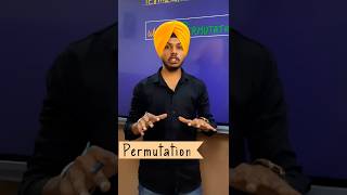 Permutations and combinations  What is the meaning of PERMUTATION  maths [upl. by Enuj]