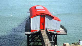 Tenby 2011  The Refurbished Lifeboat Station [upl. by Ahsiak688]