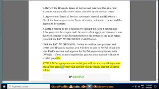 Create an IPVanish VPN account 2023 Updated [upl. by Ardnatal]