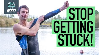 How To Put On A Wetsuit Properly [upl. by Eindys]