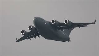 I stopped off at RAF Brize Norton on the way down to RIAT Fairford 16th July 2024 [upl. by Airekat]