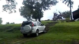 ford everest 2012 AT 4x2 LTD stair climb [upl. by Joachima]