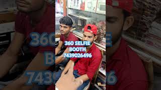 360 SELFIE BOOTH CHEAPEST PRICE SHOP IN KOLKATA SPECIAL OFFER PRICE TRENDING ITEM [upl. by Nednal]