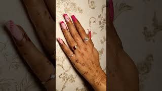 Nail extensions nails naildesign viralvideo [upl. by Arac]