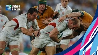 Wilkinsons breathtaking drop goal RWC Final 2003 [upl. by Neeven]