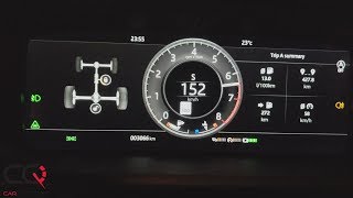 Land Rover Discovery Supercharged  Acceleration test 0100kmh 060mph  Review part 24 [upl. by Eynahpets]