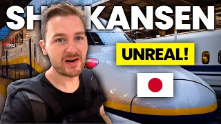 Japans HIGHSPEED Train is INSANE Tokyo to Kyoto and Osaka 🇯🇵 Shinkansen [upl. by Davies]