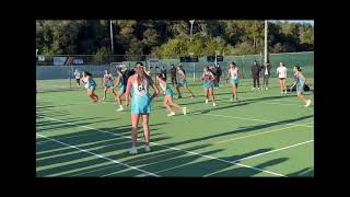 Moana Pasifika U16 Vs Auckland 2 U16  North Shore Netball Centre 16062024 [upl. by Brandes]