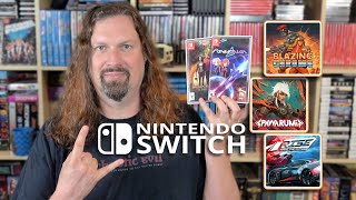 5 NEW SWITCH Games I Recommend  Both physical and digital games [upl. by Dayle]