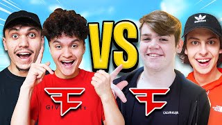 FaZe Mongraal amp FaZe Cizzorz Vs FaZe Jarvis amp FaZe Kay Fortnite 2v2 [upl. by Serafine]