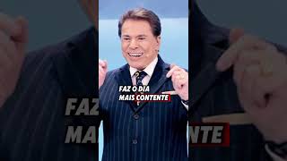 A maior Lenda da cultura popular brasileira silviosantos televisaobrasileira sbt cultura [upl. by Alyce553]