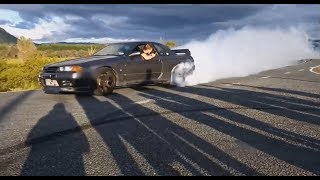 RWD 420HP RB26DETT Nissan Skyline R32 GTR  Keeping it street  NZ [upl. by Ahsenod]