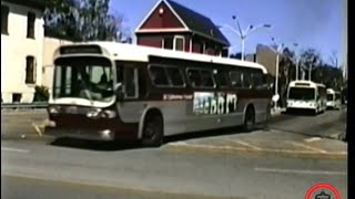 St Catharines Transit Buses in the 1980s [upl. by Tini]