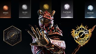 I FACED EVERY RANK IN FOR HONOR WITH WARMONGER [upl. by Metabel]