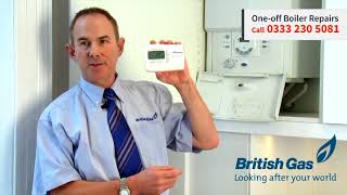 British Gas boiler and room thermostat tips [upl. by Airahs]