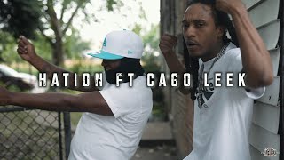 Hation Ft Cago Leek  Not Average🎥Shot By Day One Visuals  4K [upl. by Crowell]