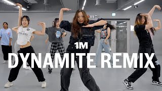 BTS  Dynamite Holiday Remix  Learners Class [upl. by Ahsika]