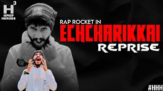 ECHCHARIKKAI REPRISE  RAP ROCKET  RattyAdhiththan  TAMIL RAP shorts youtubeshorts rap [upl. by Yelsnit]