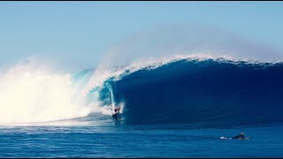 PSYCHO 1520FT CLOUDBREAK GETTING BARRELED ALL DAY [upl. by Odlanar]