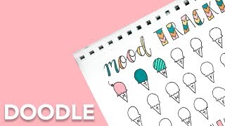 Calligraphy Designs Mood Tracker [upl. by Yesdnik]