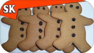 GINGERBREAD RECIPE  Gingerbread Men  How to make Gingerbread [upl. by Oliver]