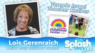 Longtime Temple Israel Teacher Retires  Lois Gerenraich [upl. by Silva170]