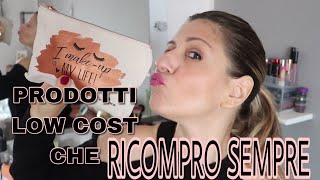 LOW COST i PRODOTTI CHE RICOMPRO SEMPRE lowcost amore mio ❤️ [upl. by Assiluj661]