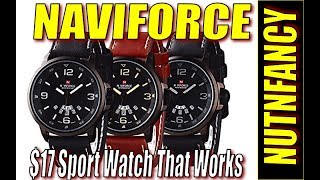 17 Naviforce Sport Watch Its Good [upl. by Hutton]