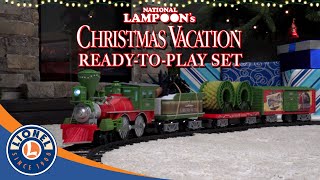 Lionels National Lampoons Christmas Vacation ReadyToPlay Set [upl. by Sharma]