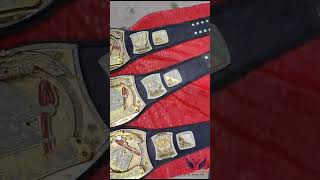 WWE Spinner Championship Belt By Great Custom Belts GCB [upl. by Raddie694]