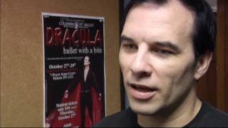 Arts Wach Takes a Look at Dracula Ballet with a Bite [upl. by Emina224]