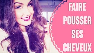 10 CONSEILS POUR FAIRE POUSSER SES CHEVEUX [upl. by Ayhdnas]