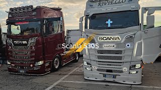 4k Scania 530S 4X2 V8 Power quotFlli Rivielloquot [upl. by Gabby]