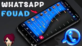 🌹✔FOUAD WhatsApp ACTUALIZADO V998 🚀 Funciones Únicas  Yushi Android [upl. by Macleod]