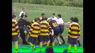 Devon Nicholson takes out Glebe Colligate Players in Cairine Wilson Rugby Game [upl. by Nessaj898]