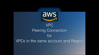 How to create VPC Peering in AWS [upl. by Ytomit901]