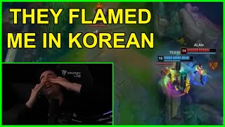 IWD Experience With Korean Teammates Piglet Rant [upl. by Mastat]