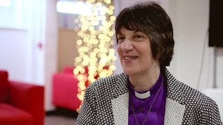 Bishop Rachel Treweek talks on female leadership and the metoo movement [upl. by Otrebron]